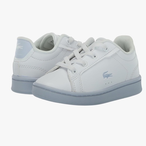 Lacoste Unisex-Child kids Carnaby Pro Sneaker Size 13 - Picture 1 of 17